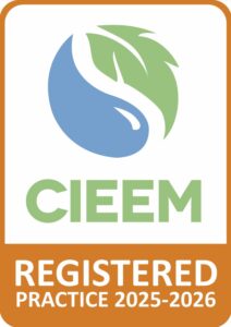 We are a CIEEM registered practice 2025-2026